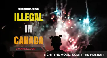 Are Roman Candles Illegal in Canada? Legal Fireworks Explained