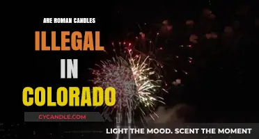 Roman Candles: Legal in Colorado?