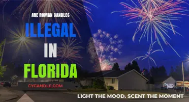 Roman Candles: Legal or Not in Florida?