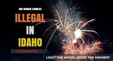 Roman Candles: Idaho's Illegal Fireworks?