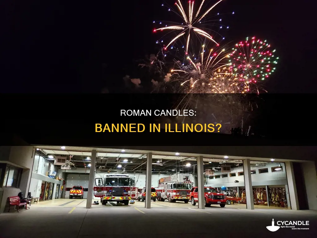 are roman candles illegal in illinois