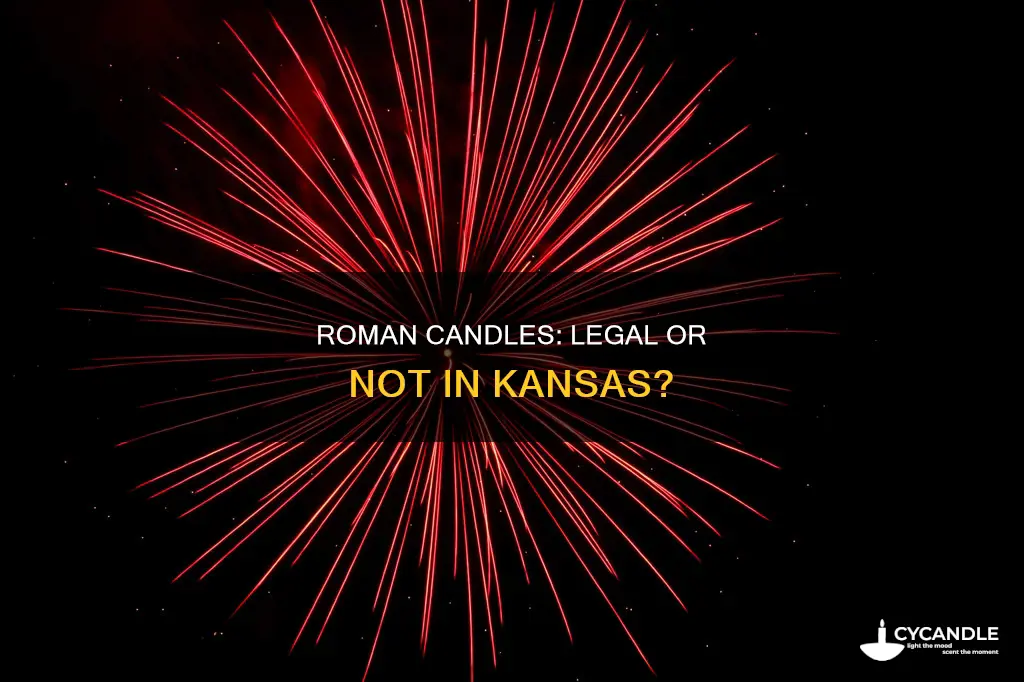 are roman candles illegal in kansas