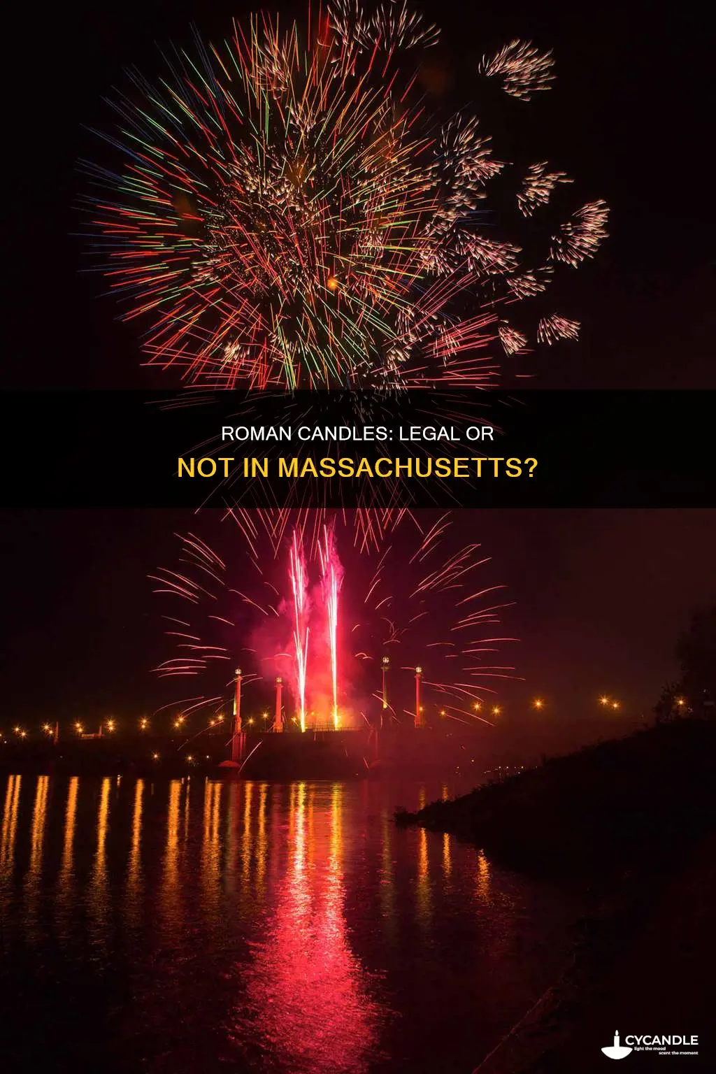 are roman candles illegal in massachusetts
