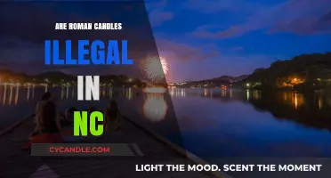 Roman Candles: Legal or Not in North Carolina?