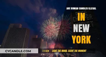 Roman Candles: Illegal in New York?