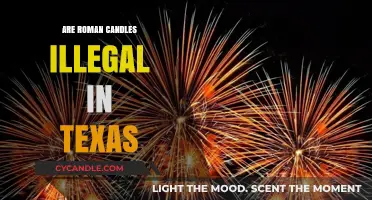 Roman Candles: Legal or Not in Texas?