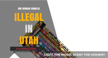 Roman Candles: Utah's Legal Fireworks Display