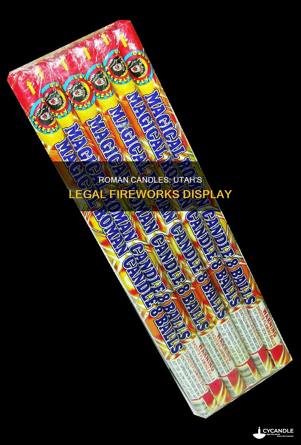 are roman candles illegal in utah