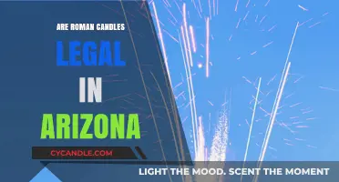 Roman Candles: Arizona's Legal Fireworks Display