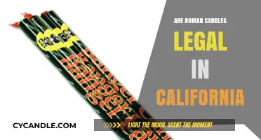 Roman Candles: California's Legal Stance