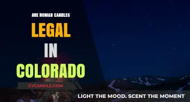 Roman Candles: Legal in Colorado?