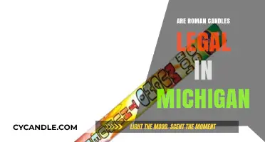 Roman Candles: Legal in Michigan?