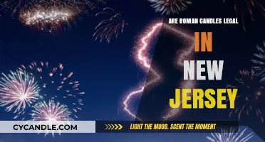 Roman Candles: Legal in New Jersey?