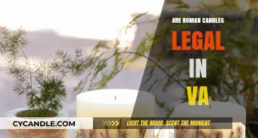 Roman Candles: Are They Legal in Virginia?