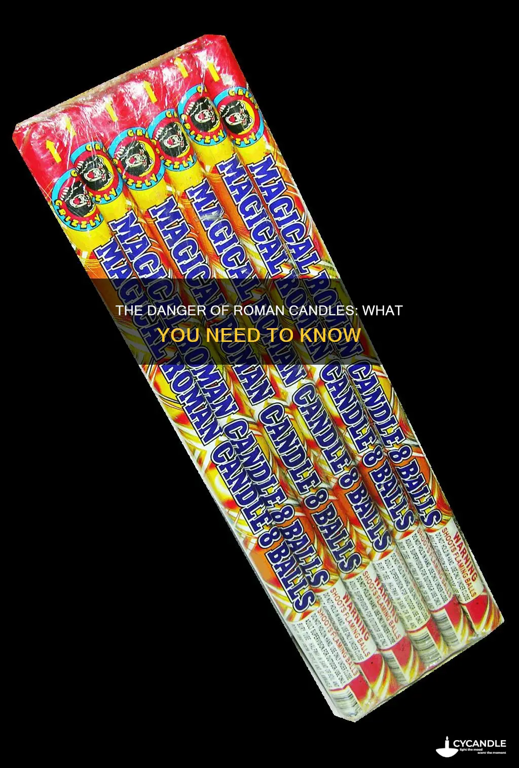 are roman candles