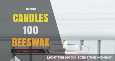 Beeswax Candles: Are Root Candles Pure?