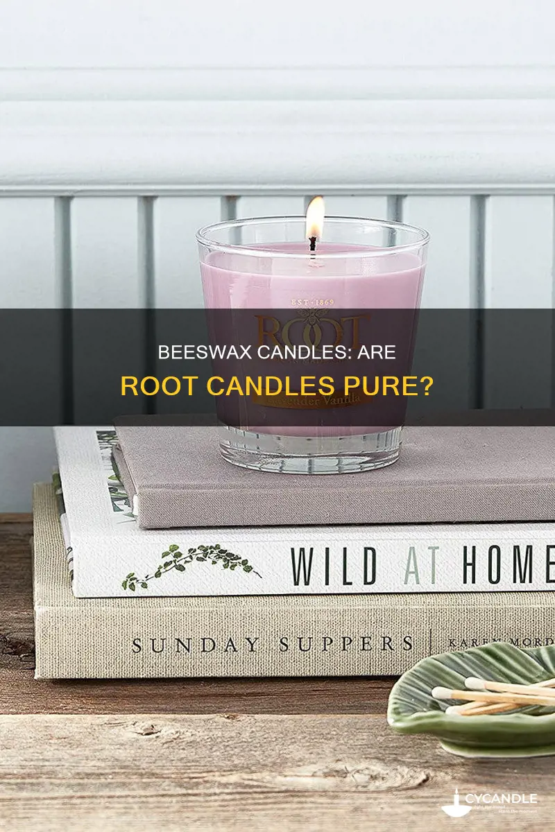 are root candles 100 beeswax