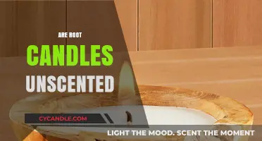 Root Candles: Natural Scents or Unscented?