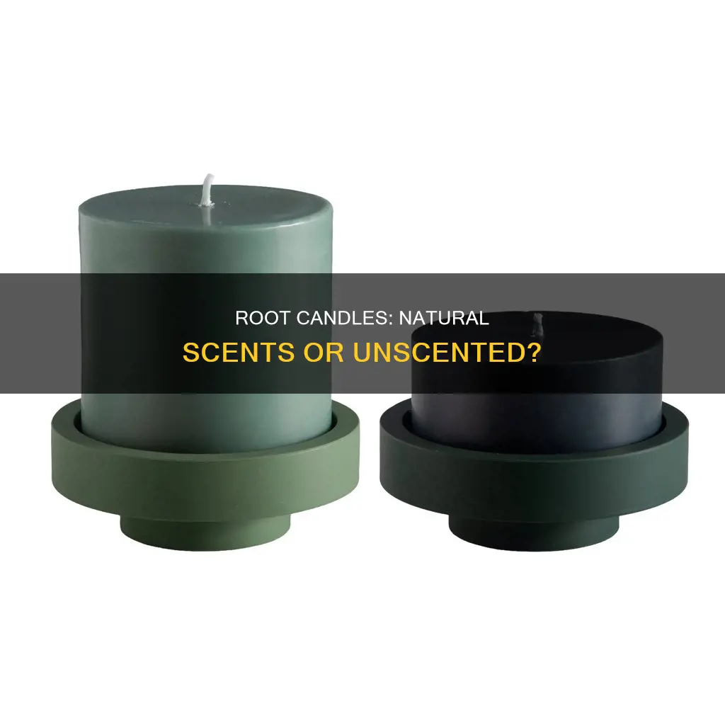 are root candles unscented