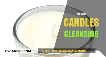 Sage Candles: Cleansing and Purifying Your Space