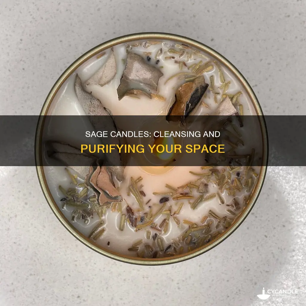are sage candles cleansing