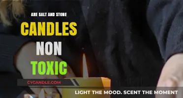 Salt & Stone Candles: Non-Toxic?