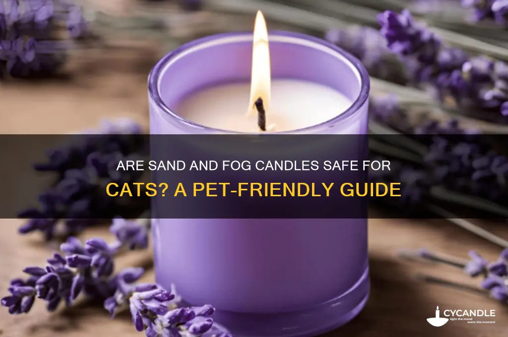 are sand and fog candles safe for cats