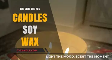 Are Sand and Fog Candles Made from Soy Wax?