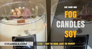 Soy Candles: Sand and Fog's Natural Choice