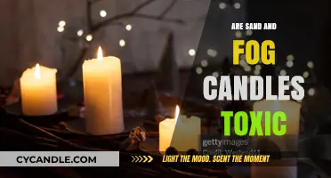 Sand & Fog Candles: Are They Safe or Toxic?