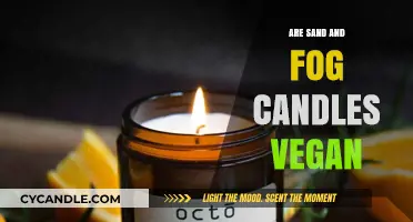 Vegan Sand and Fog Candles: What You Need to Know