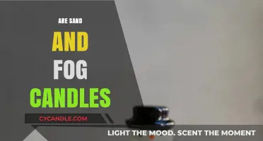 Explore the Unique Beauty of Sand and Fog Candles