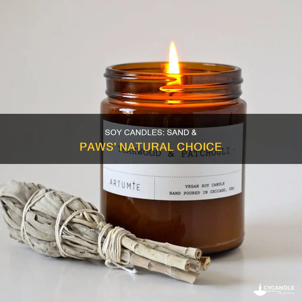 are sand and paws candles soy