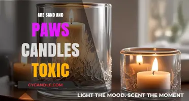 Sand & Paws Candles: Toxic or Safe?