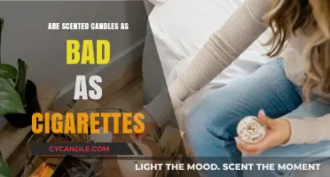 Scented Candles vs. Cigarettes: Uncovering the Hidden Health Risks