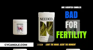 Scented Candles and Fertility: Uncovering the Hidden Risks