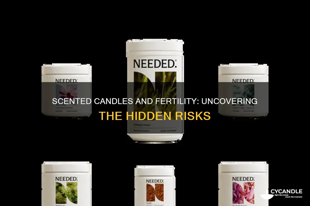 are scented candles bad for fertility