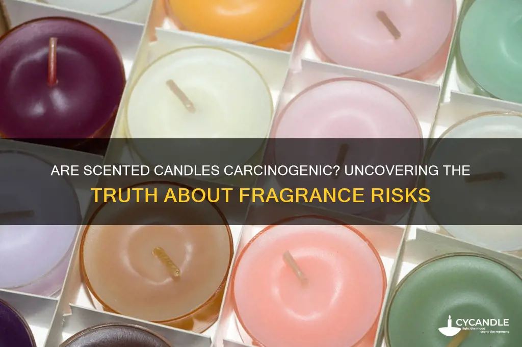 are scented candles carcinogenic