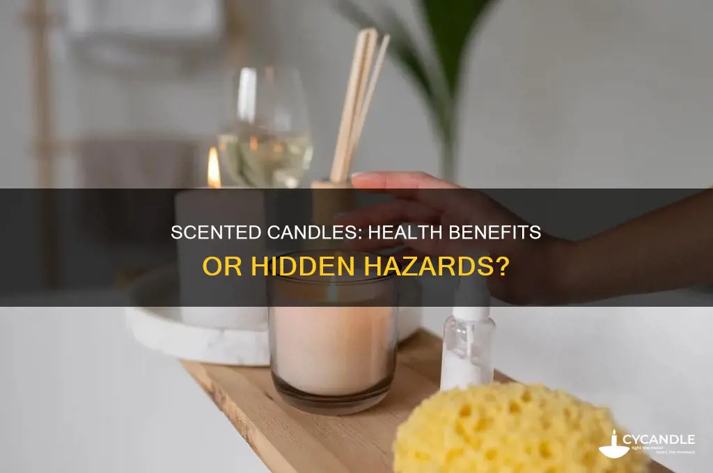 are scented candles good for health