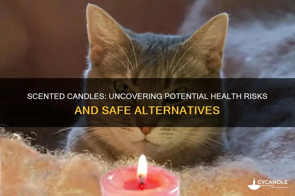 are scented candles harmful to humans