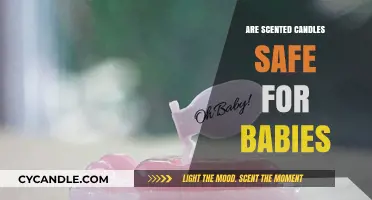 Are Scented Candles Safe for Babies? A Parent's Guide