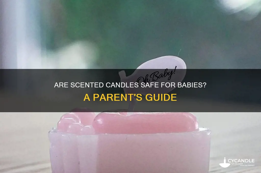 are scented candles safe for babies