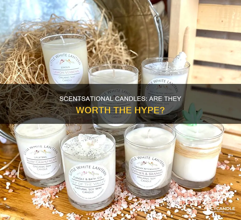 are scentsational candles good