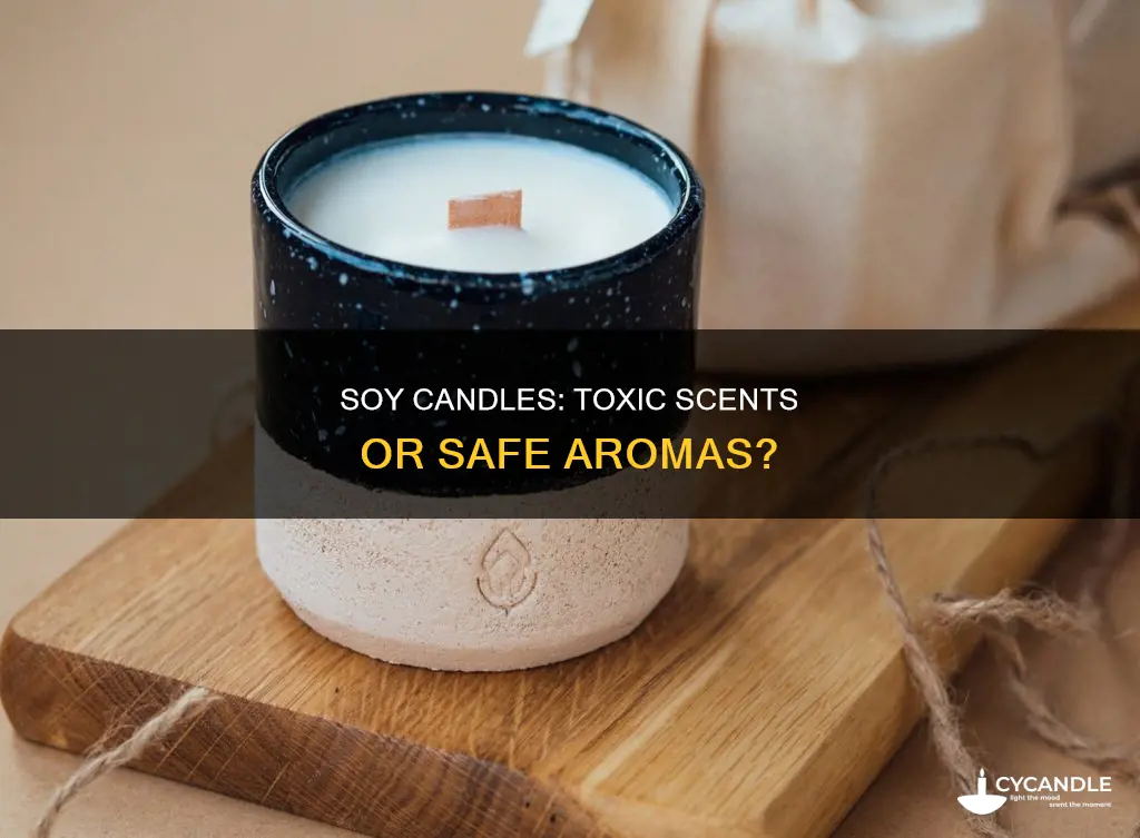are scentsational soy candles toxic