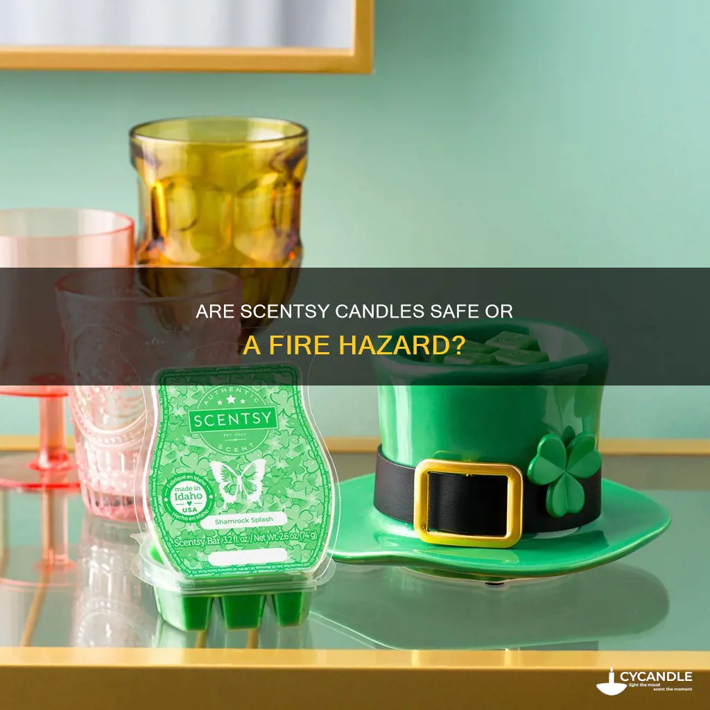 are scentsy candles a fire hazard