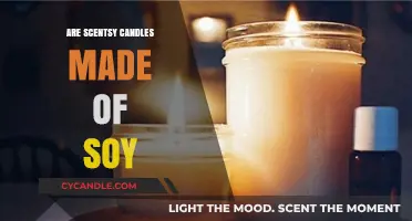 Scentsy Candles: Soy-Based or Not?