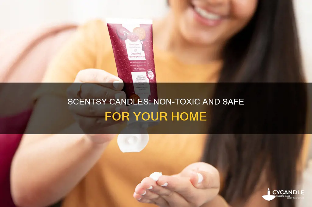 are scentsy candles non toxic
