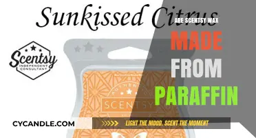 Are Scentsy Wax Melts Made from Paraffin? Unveiling the Truth