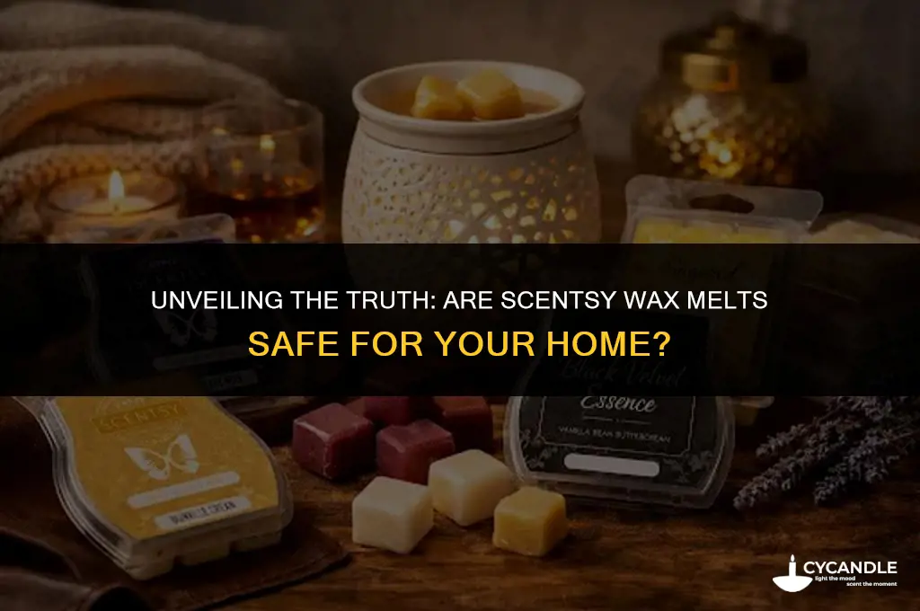 are scentsy wax melts safe