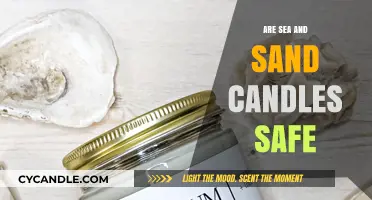 Are Sea and Sand Candles Safe? A Comprehensive Safety Guide